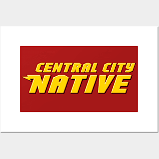 Central City Native Posters and Art